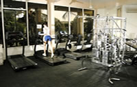 St James's Club Antigua - Gym at Resort  - Superb villas for rental from Antigua Villa Vacations