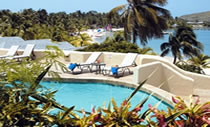 St James's Club Antigua - Adult Pool at Resort - One of four pools at St James's Club Antigua