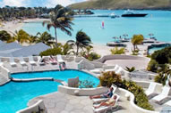St James's Club Antigua - Swimming Pool at Resort - Luxury villas for rental from Antigua Villa Vacations